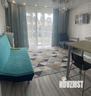 Студия квартира, на длительный срок, 32м2, 7/17 этаж