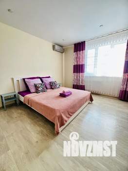 1-к квартира, посуточно, 58м2, 17/18 этаж