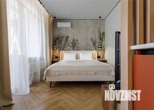 1-к квартира, посуточно, 29м2, 1/1 этаж