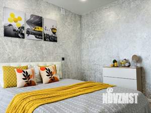 1-к квартира, посуточно, 43м2, 1/1 этаж