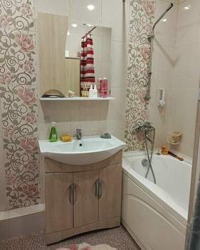 1-к квартира, на длительный срок, 41м2, 7/17 этаж