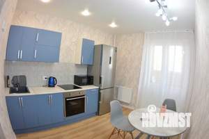 1-к квартира, посуточно, 45м2, 1/1 этаж