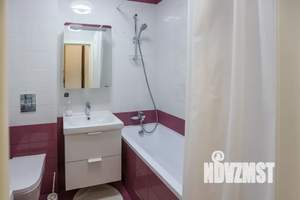 1-к квартира, посуточно, 40м2, 4/14 этаж