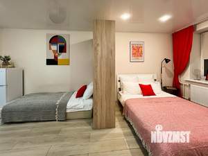 1-к квартира, посуточно, 30м2, 1/1 этаж