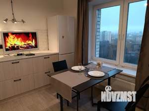 Студия квартира, посуточно, 28м2, 14/17 этаж