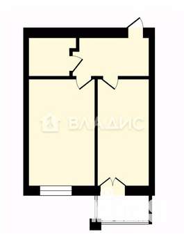 1-к квартира, на длительный срок, 40м2, 12/14 этаж