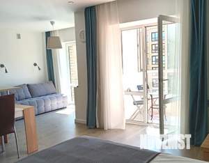 Студия квартира, посуточно, 44м2, 5/7 этаж