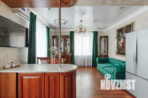 2-к квартира, посуточно, 76м2, 2/4 этаж