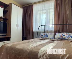 1-к квартира, посуточно, 45м2, 2/14 этаж