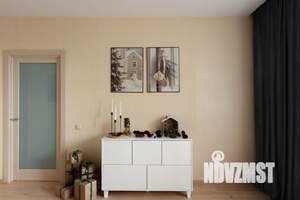 1-к квартира, посуточно, 45м2, 14/14 этаж