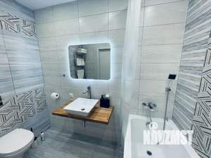 1-к квартира, посуточно, 46м2, 1/1 этаж