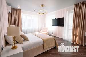 1-к квартира, посуточно, 48м2, 2/5 этаж