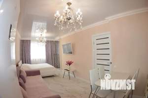 1-к квартира, посуточно, 45м2, 10/10 этаж