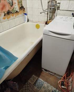 2-к квартира, на длительный срок, 46м2, 1/5 этаж