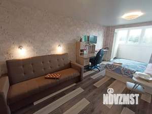 Студия квартира, посуточно, 30м2, 6/17 этаж