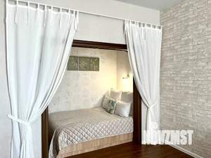 1-к квартира, посуточно, 41м2, 4/4 этаж