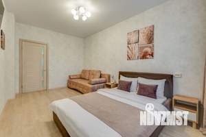 1-к квартира, посуточно, 38м2, 1/1 этаж