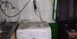 1-к квартира, на длительный срок, 36м2, 1/5 этаж