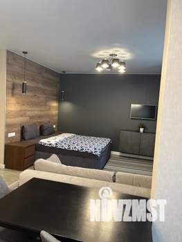 Студия квартира, посуточно, 51м2, 7/17 этаж