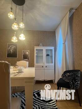1-к квартира, посуточно, 46м2, 12/17 этаж