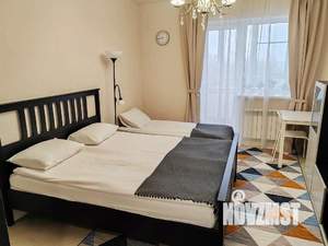 1-к квартира, посуточно, 43м2, 1/1 этаж