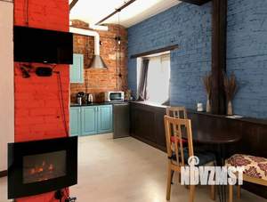 2-к квартира, посуточно, 41м2, 1/3 этаж