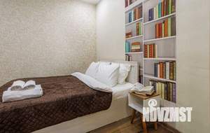 1-к квартира, посуточно, 43м2, 1/1 этаж