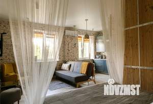 1-к квартира, посуточно, 31м2, 1/1 этаж