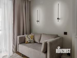 1-к квартира, посуточно, 45м2, 1/1 этаж