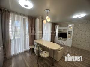 Студия квартира, на длительный срок, 41м2, 4/18 этаж