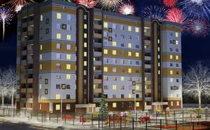 1-к квартира, на длительный срок, 37м2, 3/10 этаж