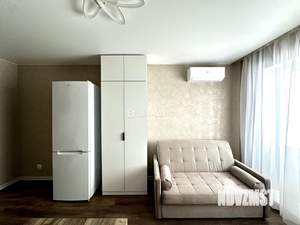 Студия квартира, на длительный срок, 28м2, 7/17 этаж