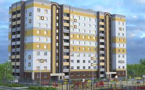 1-к квартира, на длительный срок, 37м2, 3/10 этаж