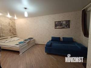 Студия квартира, на длительный срок, 43м2, 4/17 этаж