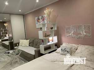 1-к квартира, посуточно, 36м2, 1/9 этаж