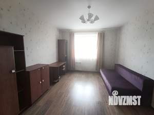 1-к квартира, на длительный срок, 40м2, 10/17 этаж