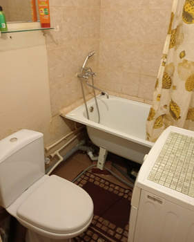 1-к квартира, на длительный срок, 31м2, 2/5 этаж