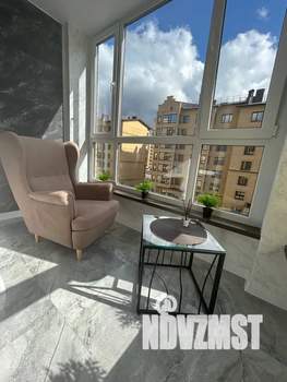 1-к квартира, посуточно, 45м2, 4/9 этаж