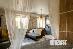Студия квартира, посуточно, 30м2, 4/4 этаж