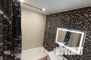 1-к квартира, посуточно, 45м2, 16/18 этаж