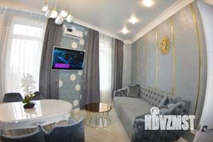 3-к квартира, посуточно, 70м2, 1/1 этаж