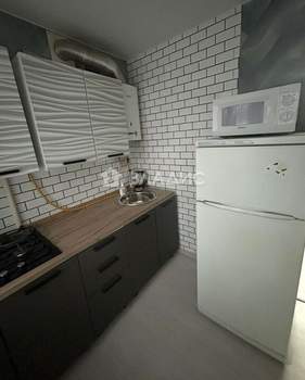 1-к квартира, на длительный срок, 32м2, 2/5 этаж