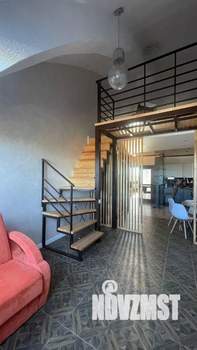 3-к квартира, посуточно, 80м2, 1/1 этаж