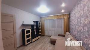 1-к квартира, на длительный срок, 43м2, 4/10 этаж