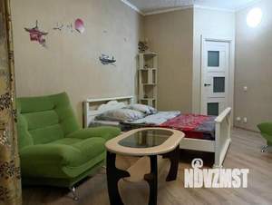 1-к квартира, посуточно, 55м2, 1/1 этаж