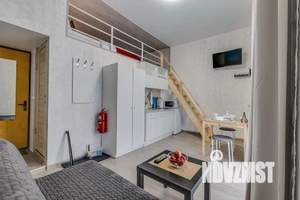 1-к квартира, посуточно, 17м2, 1/1 этаж