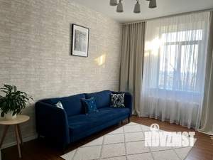 1-к квартира, посуточно, 41м2, 4/4 этаж