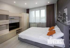 1-к квартира, посуточно, 35м2, 1/1 этаж