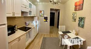 1-к квартира, посуточно, 40м2, 1/15 этаж