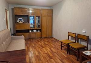 1-к квартира, на длительный срок, 32м2, 4/5 этаж